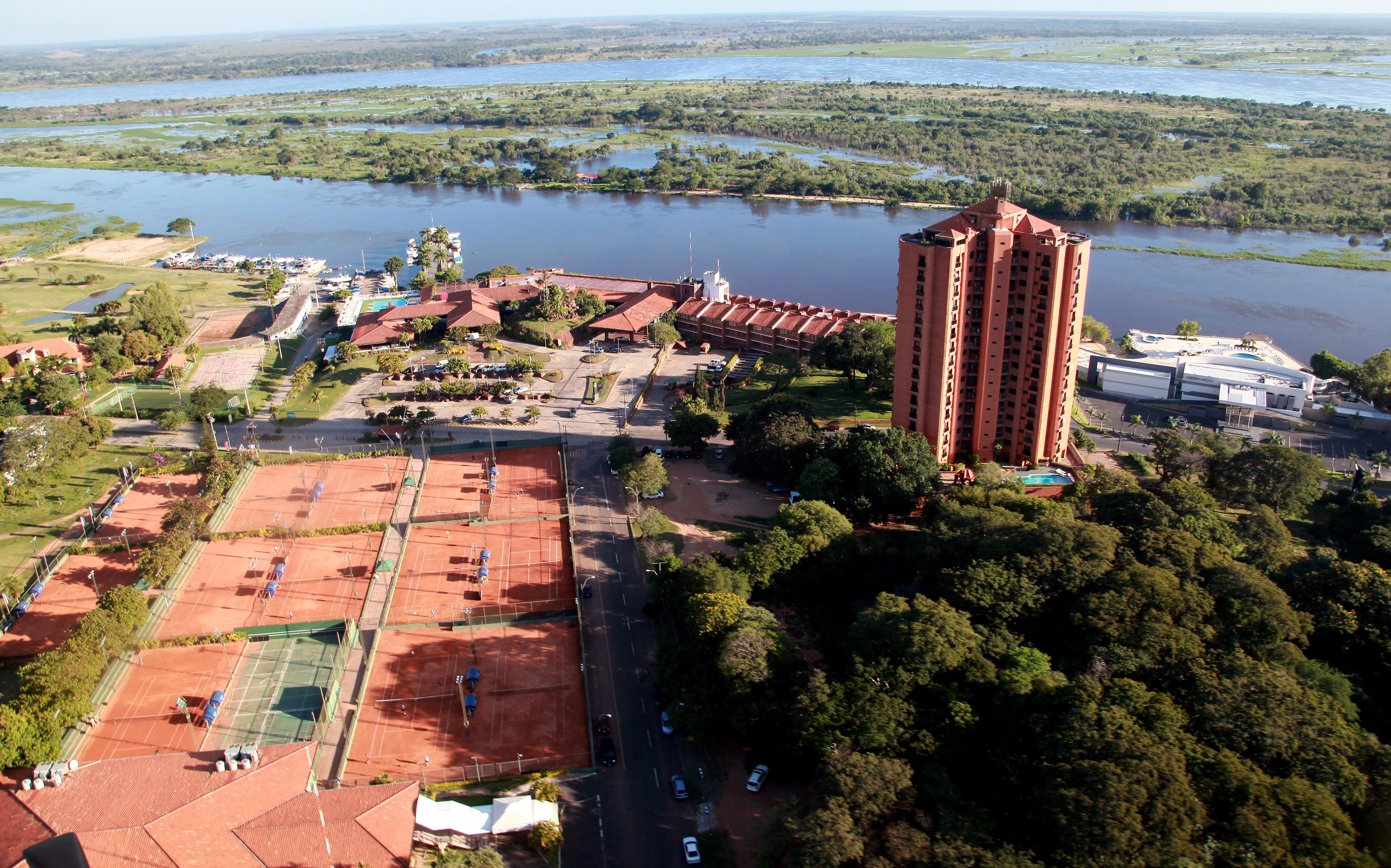 Resort Yacht Y Golf Club Paraguayo Asuncion Dış mekan fotoğraf