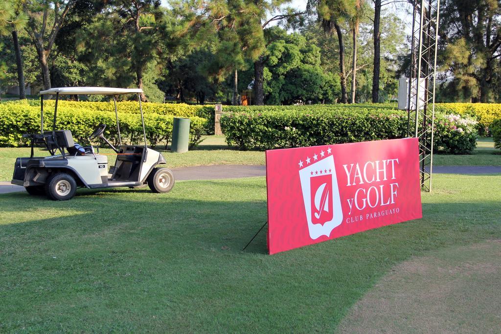 Resort Yacht Y Golf Club Paraguayo Asuncion Dış mekan fotoğraf