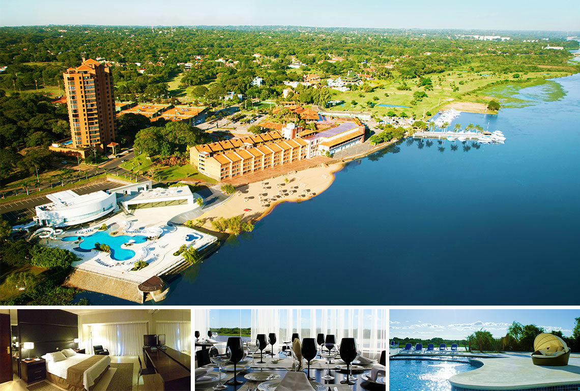 Yacht & Golf Club Paraguayo, A Tribute Portfolio Resort Lambare Dış mekan fotoğraf